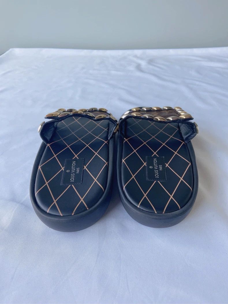Louis Vuitton Louis Vuitton Monogram Slippers - dmc Size US 5 / EU 37 - 5 Thumbnail