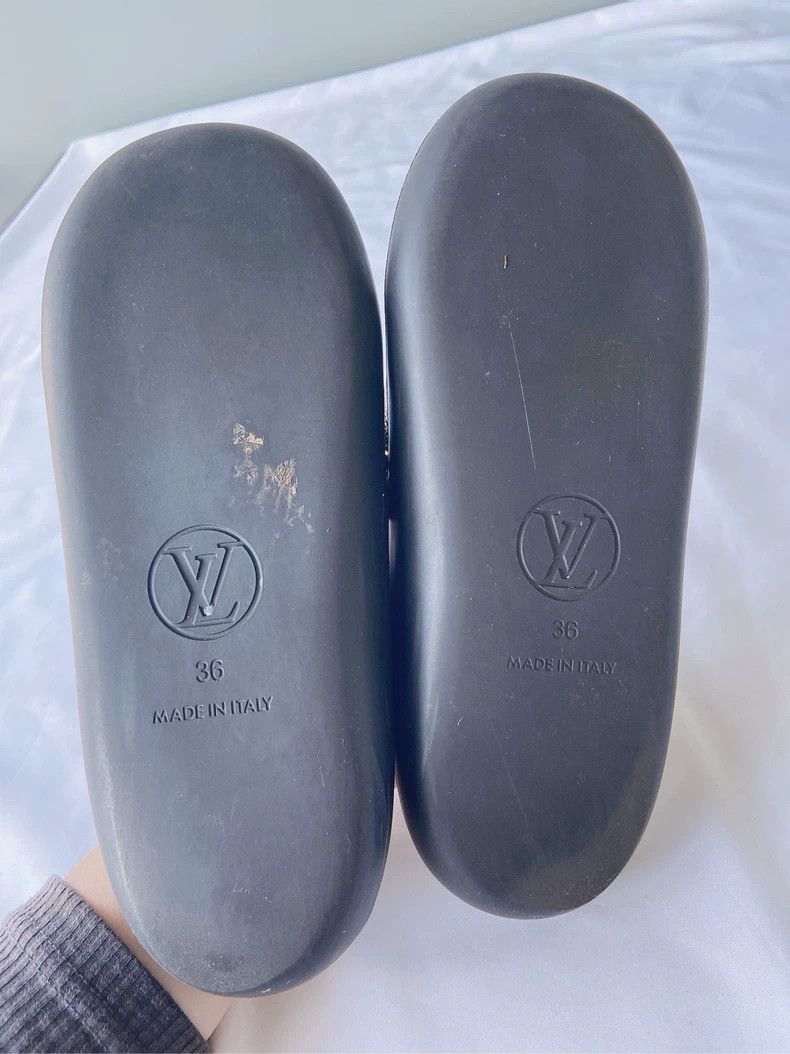 Louis Vuitton Louis Vuitton Monogram Slippers - dmc Size US 5 / EU 37 - 6 Thumbnail