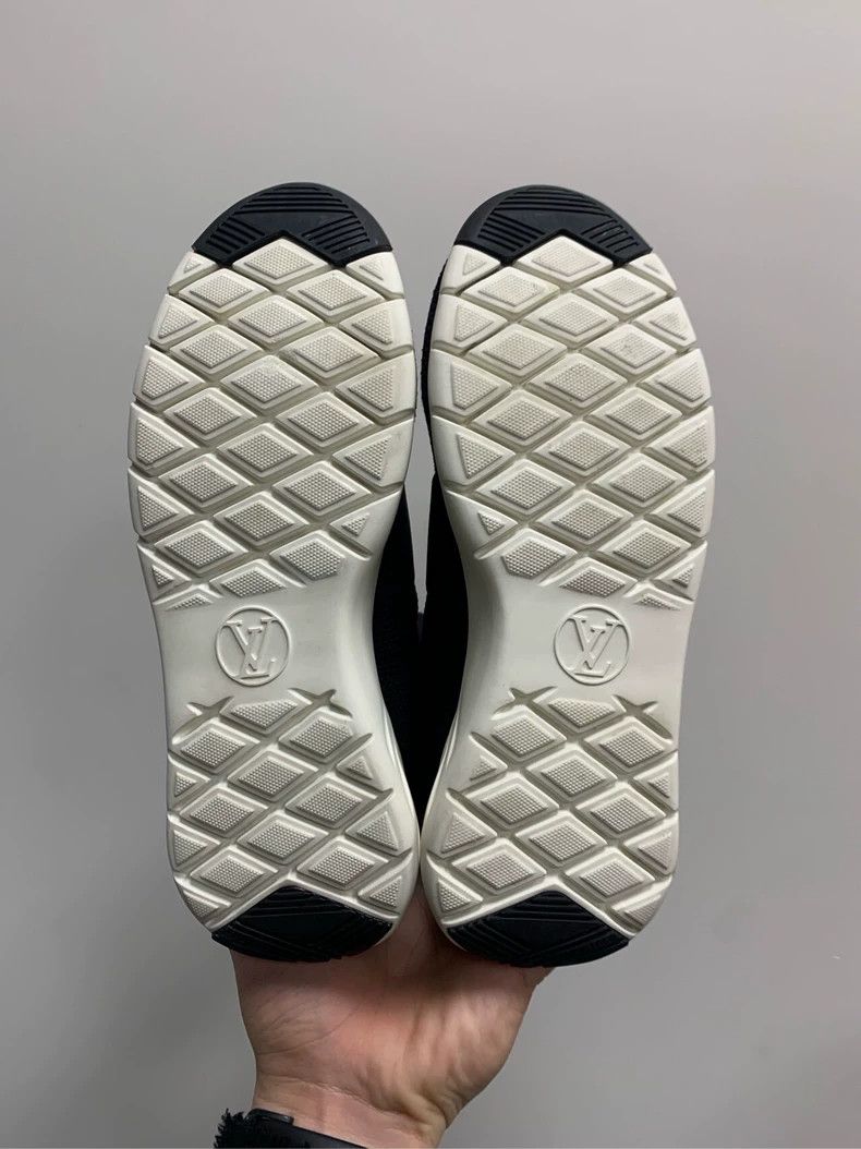 Louis Vuitton Louis Vuitton Aftergame Black Sneakers - dmc Size US 5 / EU 37 - 9 Thumbnail