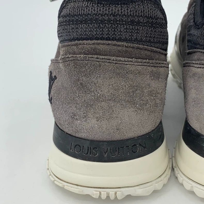 Louis Vuitton Louis Vuitton Black Leather Sneakers - dmc Size US 8.5 / EU 41-42 - 9 Thumbnail
