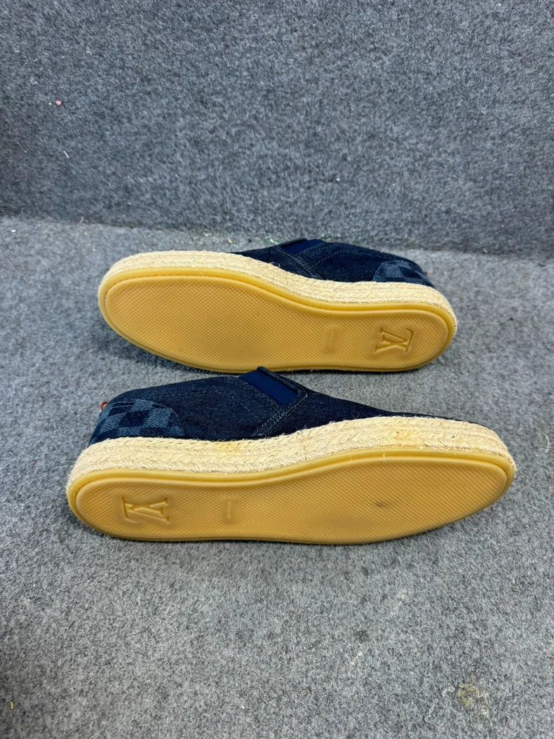 Louis Vuitton Louis Vuitton Men's Slip-On Shoes - dmc Size US 8 / EU 41 - 3 Thumbnail
