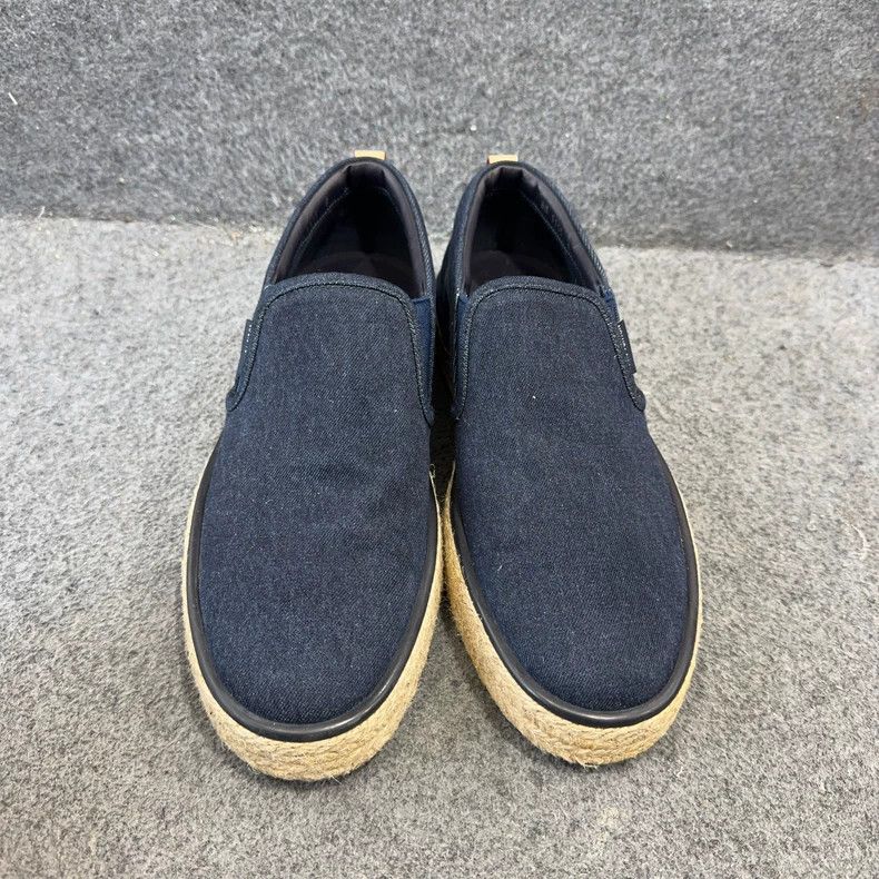 Louis Vuitton Louis Vuitton Men's Slip-On Shoes - dmc Size US 8 / EU 41 - 4 Thumbnail