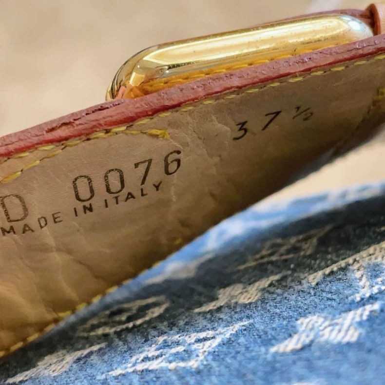 Louis Vuitton Louis Vuitton Denim Slide Sandals - dmc Size US 6 / EU 39 - 6 Thumbnail