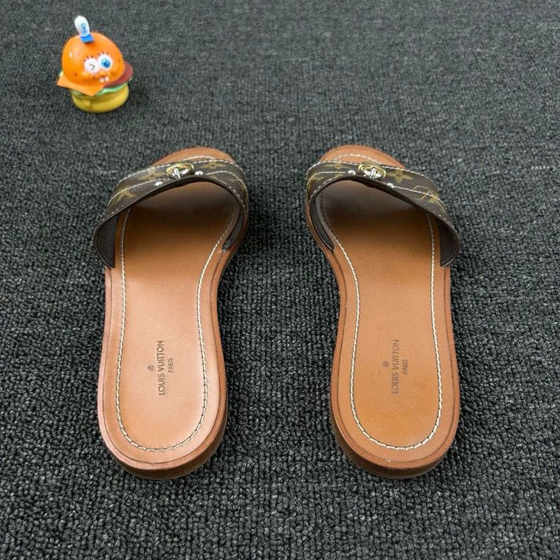 Louis Vuitton Louis Vuitton Monogram Slippers - dmc Size US 5 / EU 37 - 5 Thumbnail