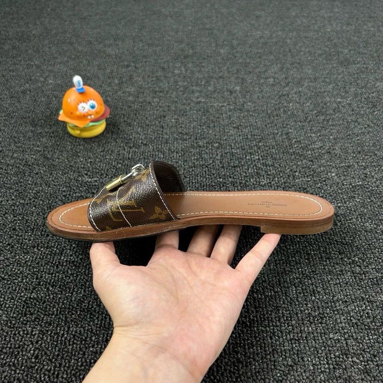 Louis Vuitton Louis Vuitton Monogram Slippers - dmc Size US 5 / EU 37 - 4 Thumbnail