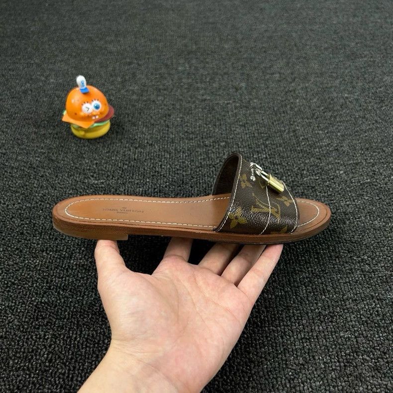 Louis Vuitton Louis Vuitton Monogram Slippers - dmc Size US 5 / EU 37 - 3 Thumbnail