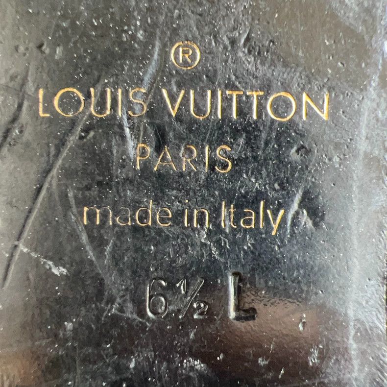 Louis Vuitton Louis Vuitton Black Casual Loafers - dmc Size US 9.5 / EU 42-43 - 5 Thumbnail
