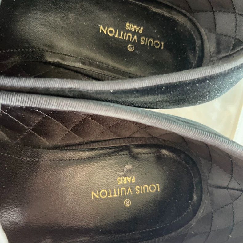 Louis Vuitton Louis Vuitton Black Casual Loafers - dmc Size US 9.5 / EU 42-43 - 6 Thumbnail
