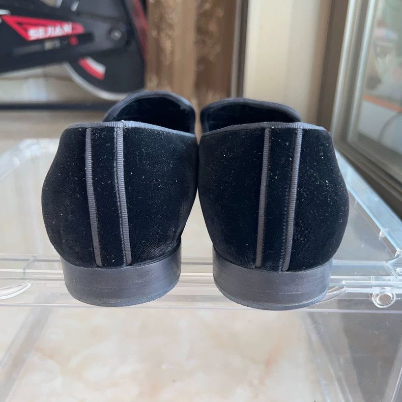 Louis Vuitton Louis Vuitton Black Casual Loafers - dmc Size US 9.5 / EU 42-43 - 3 Thumbnail
