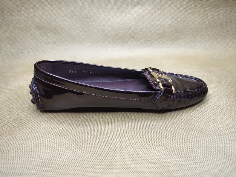 Louis Vuitton Louis Vuitton Patent Leather Loafers - dmc Size US 5.5 / EU 38 - 4 Thumbnail