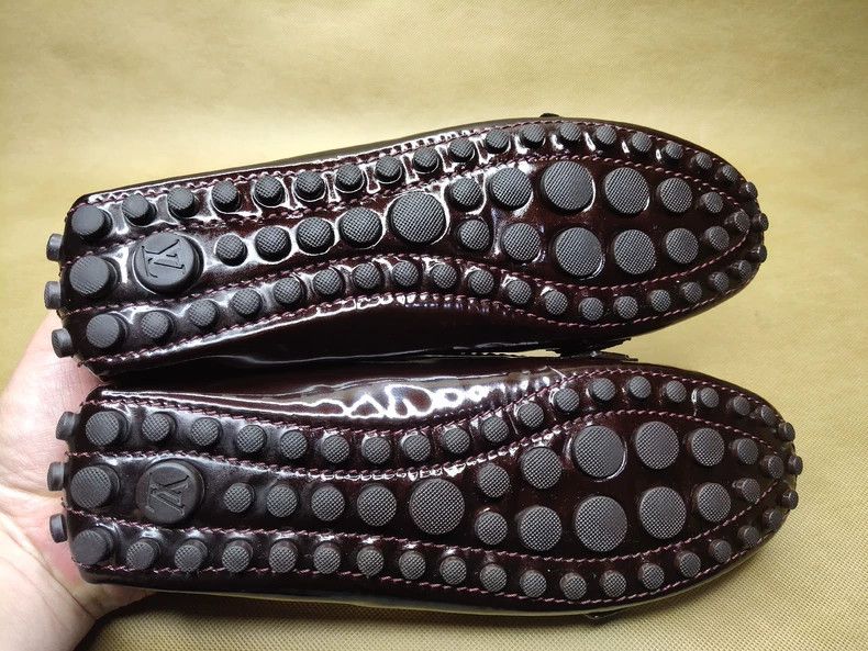 Louis Vuitton Louis Vuitton Patent Leather Loafers - dmc Size US 5.5 / EU 38 - 3 Thumbnail