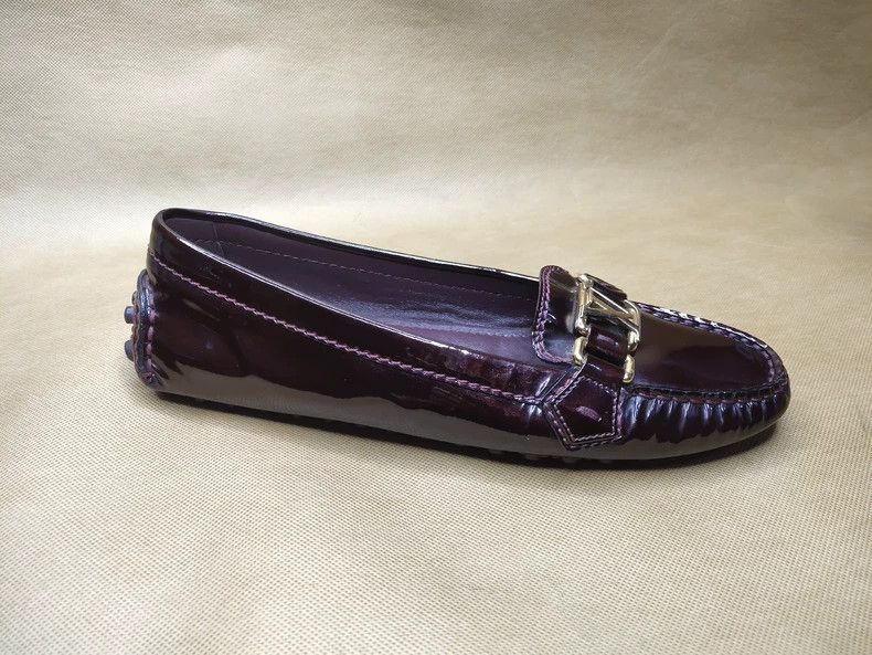 Louis Vuitton Louis Vuitton Patent Leather Loafers - dmc Size US 5.5 / EU 38 - 6 Thumbnail