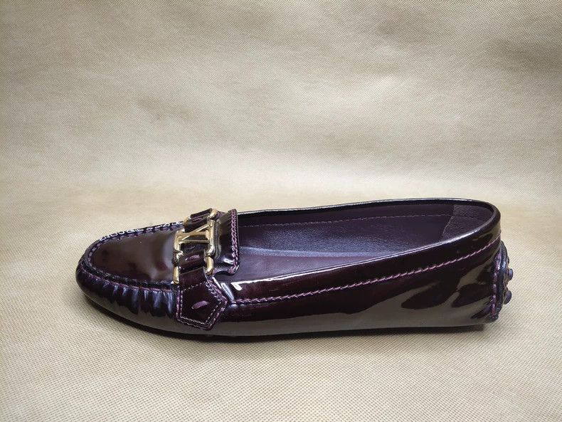 Louis Vuitton Louis Vuitton Patent Leather Loafers - dmc Size US 5.5 / EU 38 - 5 Thumbnail