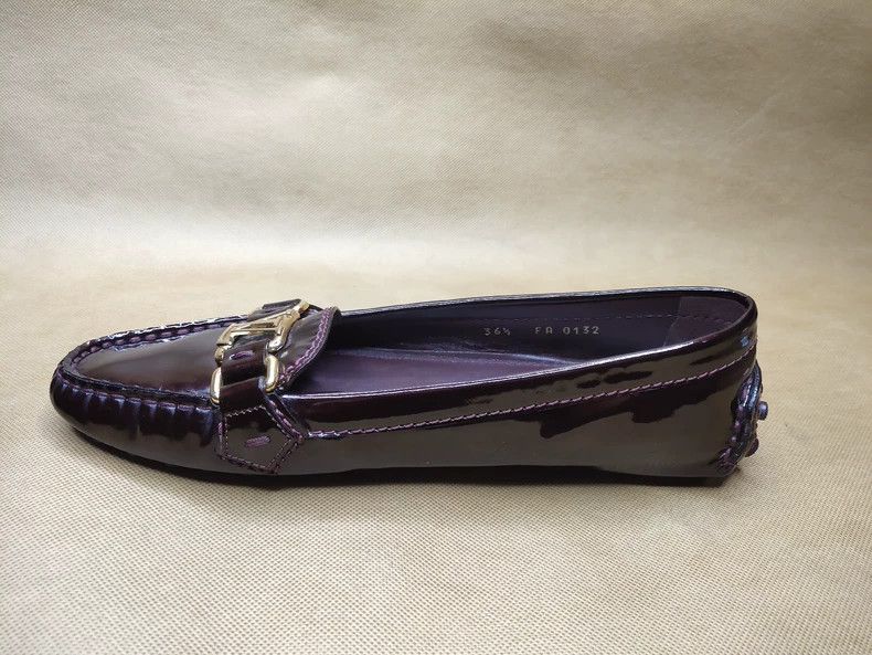 Louis Vuitton Louis Vuitton Patent Leather Loafers - dmc Size US 5.5 / EU 38 - 7 Thumbnail
