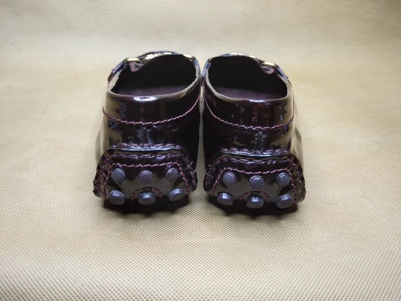 Louis Vuitton Louis Vuitton Patent Leather Loafers - dmc Size US 5.5 / EU 38 - 2 Thumbnail