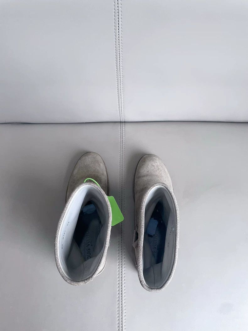 Louis Vuitton Louis Vuitton Beige High-Top Suede Boots - dmc Size US 8.5 / EU 41-42 - 3 Thumbnail