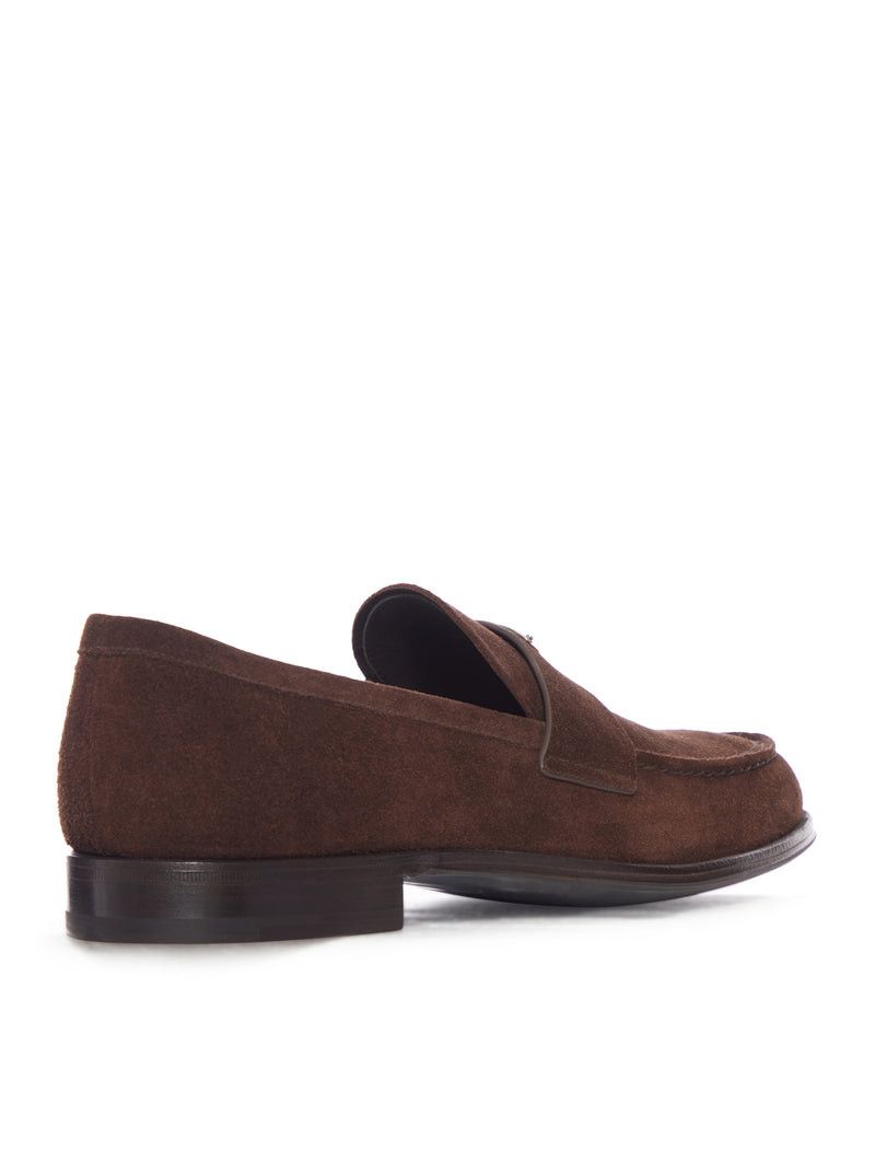 Prada SUEDE LOAFERS Size US 8.5 / EU 41-42 - 3 Thumbnail