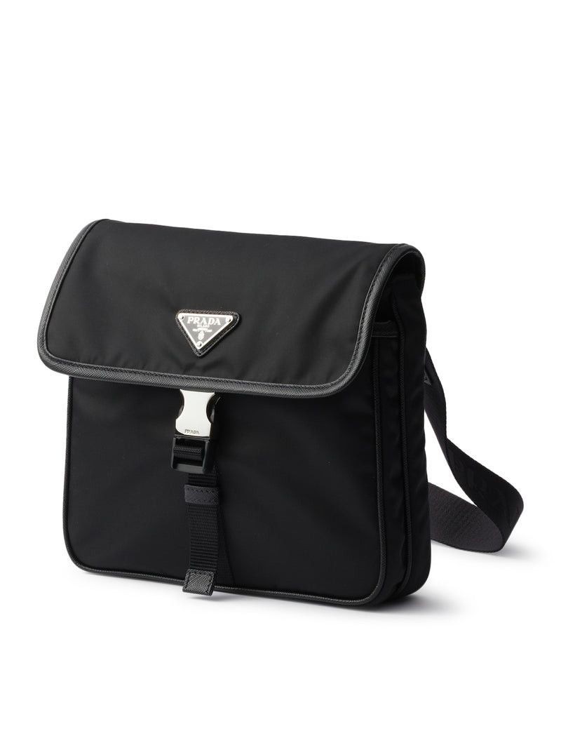Prada RE-NYLON AND SAFFIANO SHOULDER BAG Size ONE SIZE - 6 Thumbnail