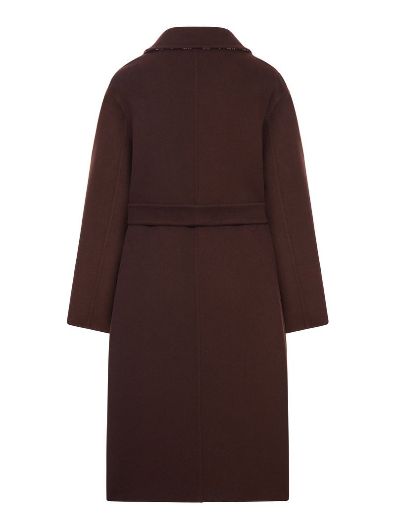 Gucci SINGLE-BREASTED COAT WITH "GG" MONOGRAM Size M / US 6-8 / IT 42-44 - 2 Thumbnail