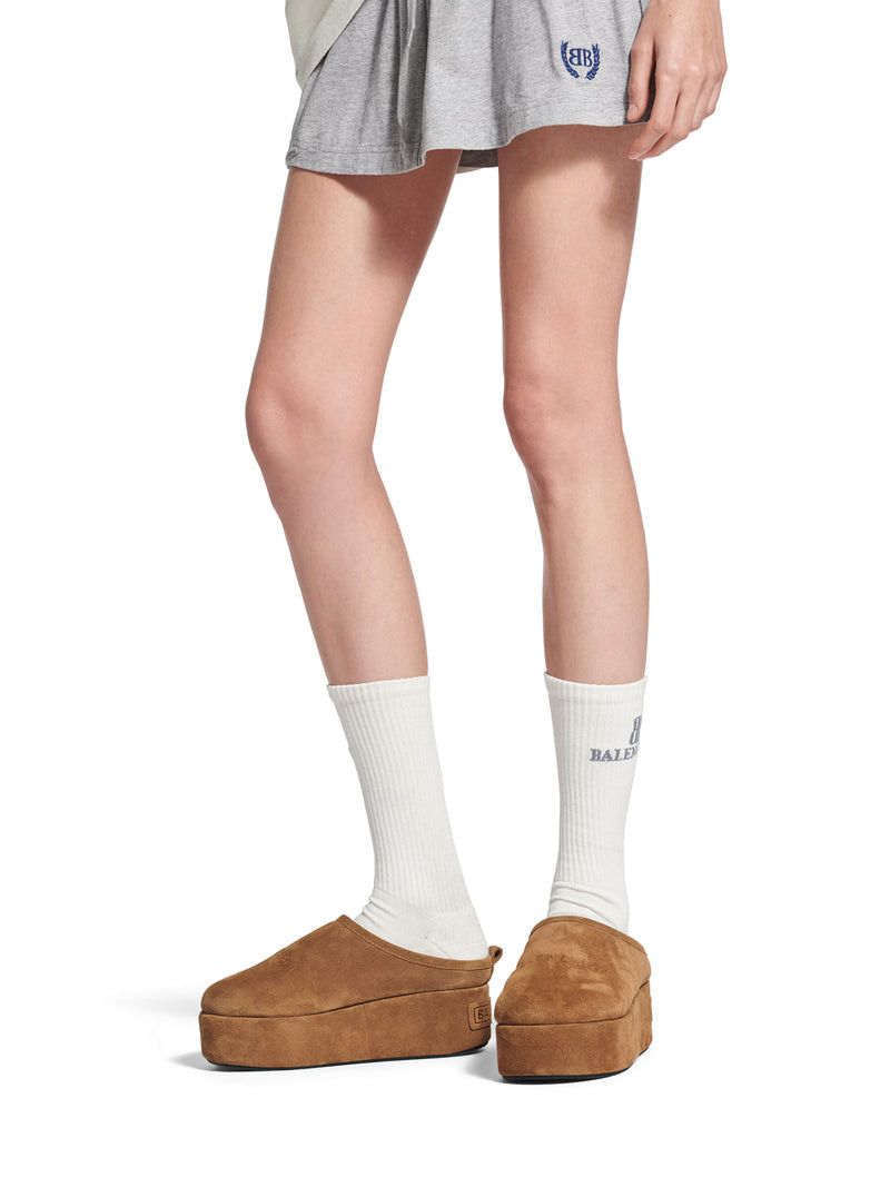 Balenciaga ALASKA SOFT PLATFORM CLOGS Size US 7 / IT 37 - 3 Thumbnail