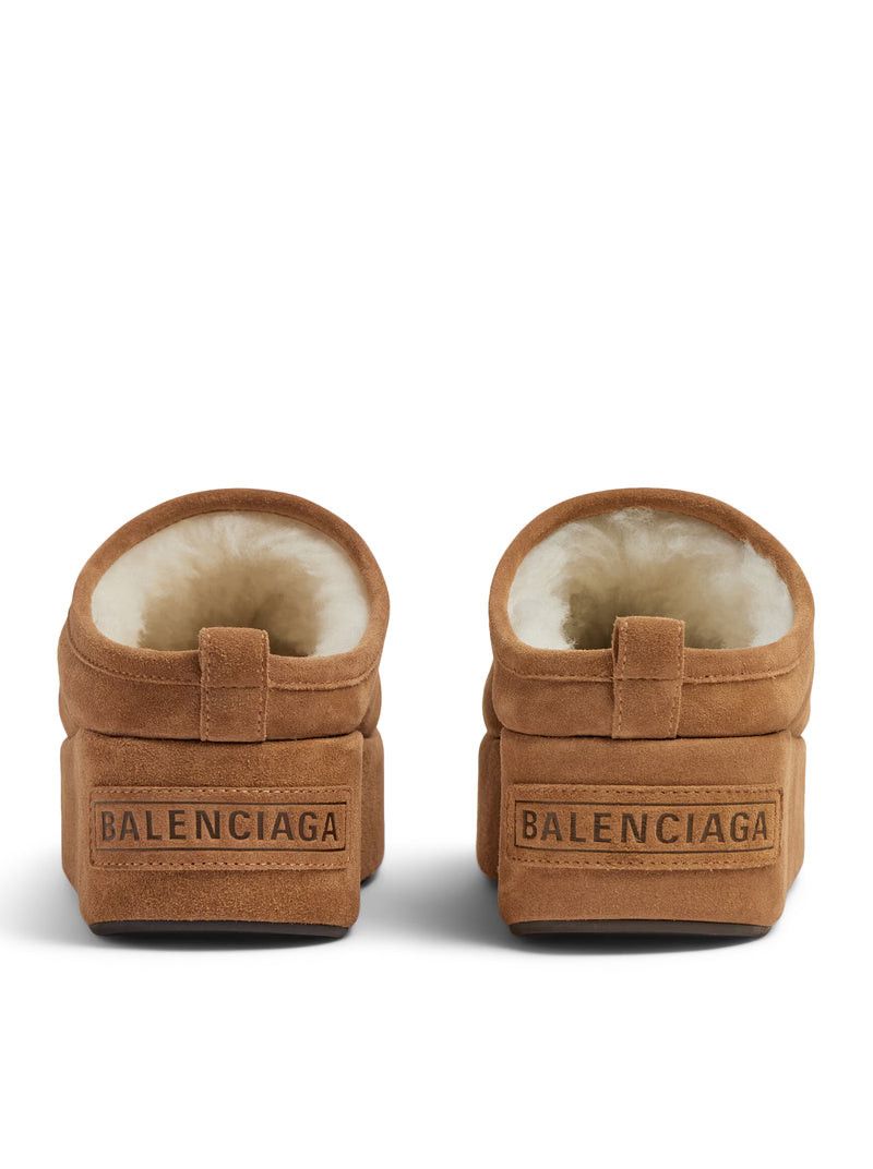 Balenciaga ALASKA SOFT PLATFORM CLOGS Size US 7 / IT 37 - 5 Thumbnail