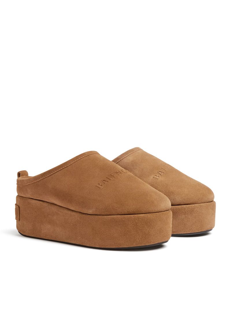 Balenciaga ALASKA SOFT PLATFORM CLOGS Size US 7 / IT 37 - 4 Thumbnail