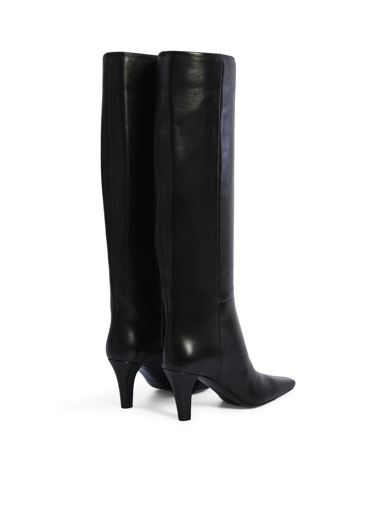 Saint Laurent Paris JILL LEATHER BOOTS Size US 6 / IT 36 - 3 Thumbnail