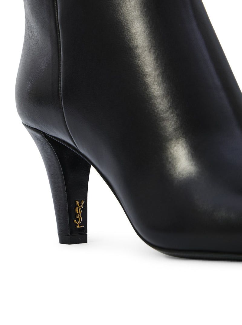 Saint Laurent Paris JILL LEATHER BOOTS Size US 8 / IT 38 - 4 Thumbnail