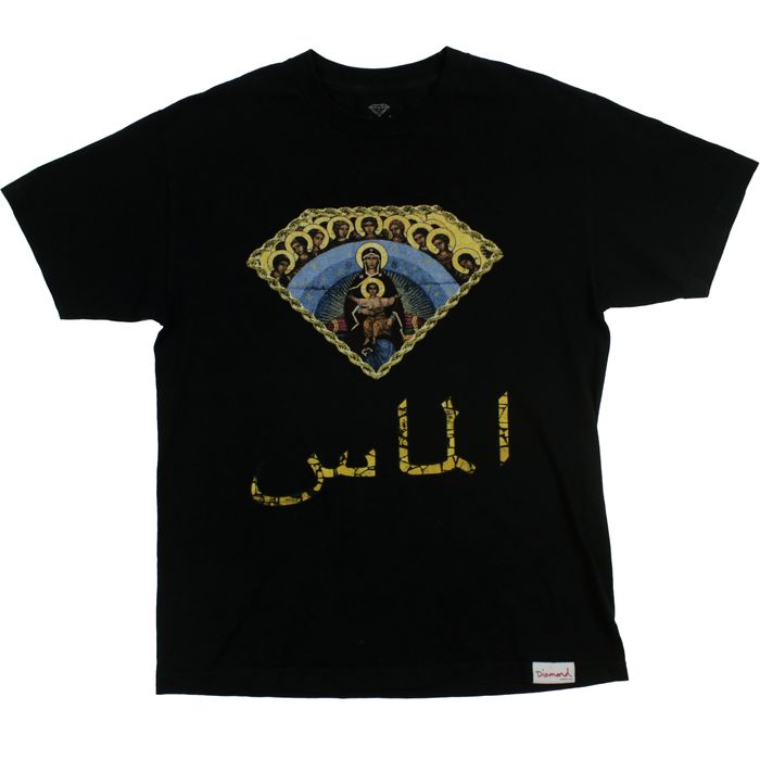 Diamond supply 2024 co arabic hoodie