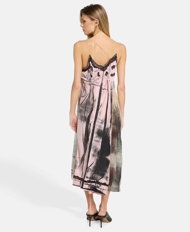 Maison Margiela Silk dress Size S / US 4 / IT 40 - 2 Thumbnail