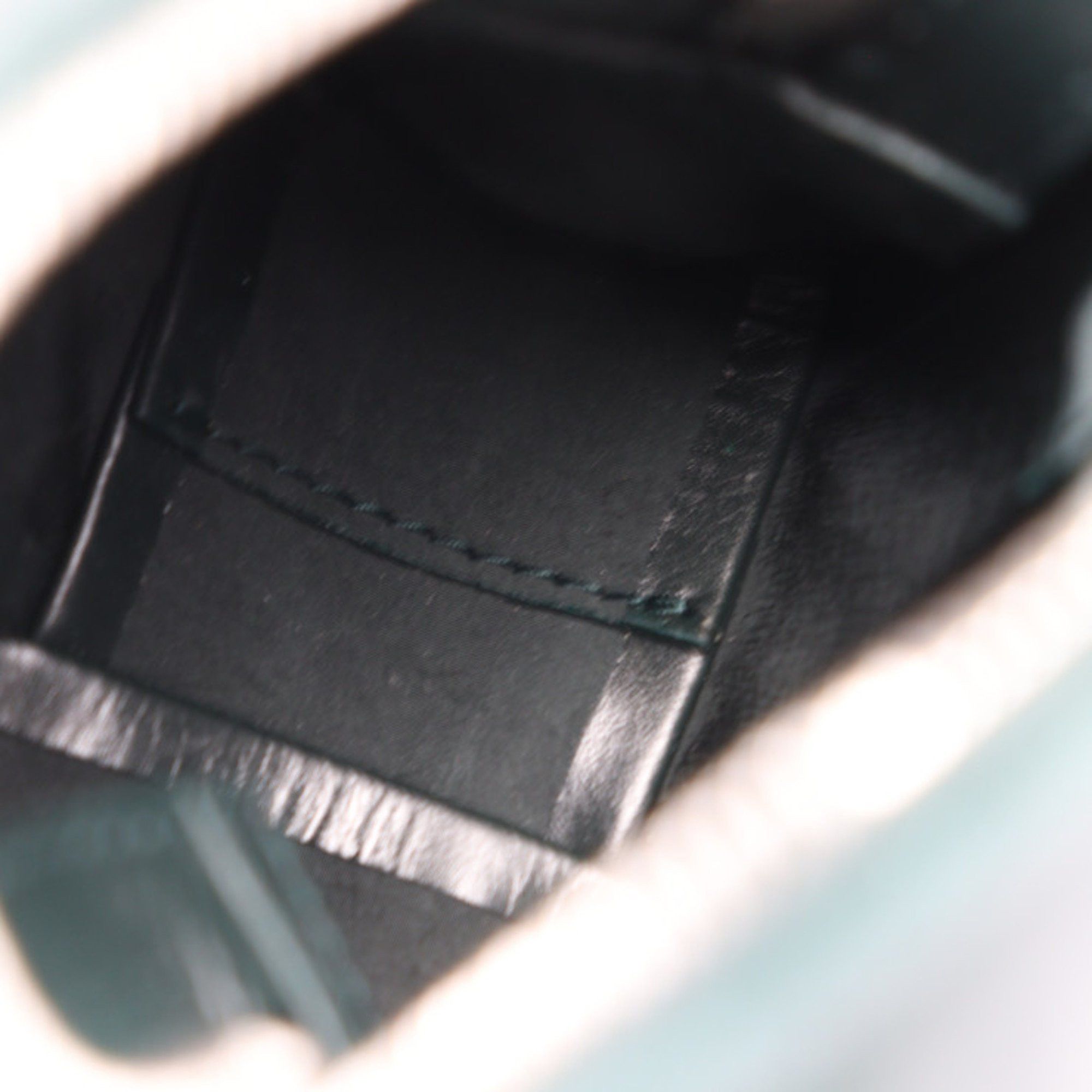 Bottega Veneta BOTTEGA VENETA Intrecciato Waist Bag 709342 VA9A5 Calfskin Leather Dark Green Cassette R2418113007079 Size ONE SIZE - 9 Thumbnail