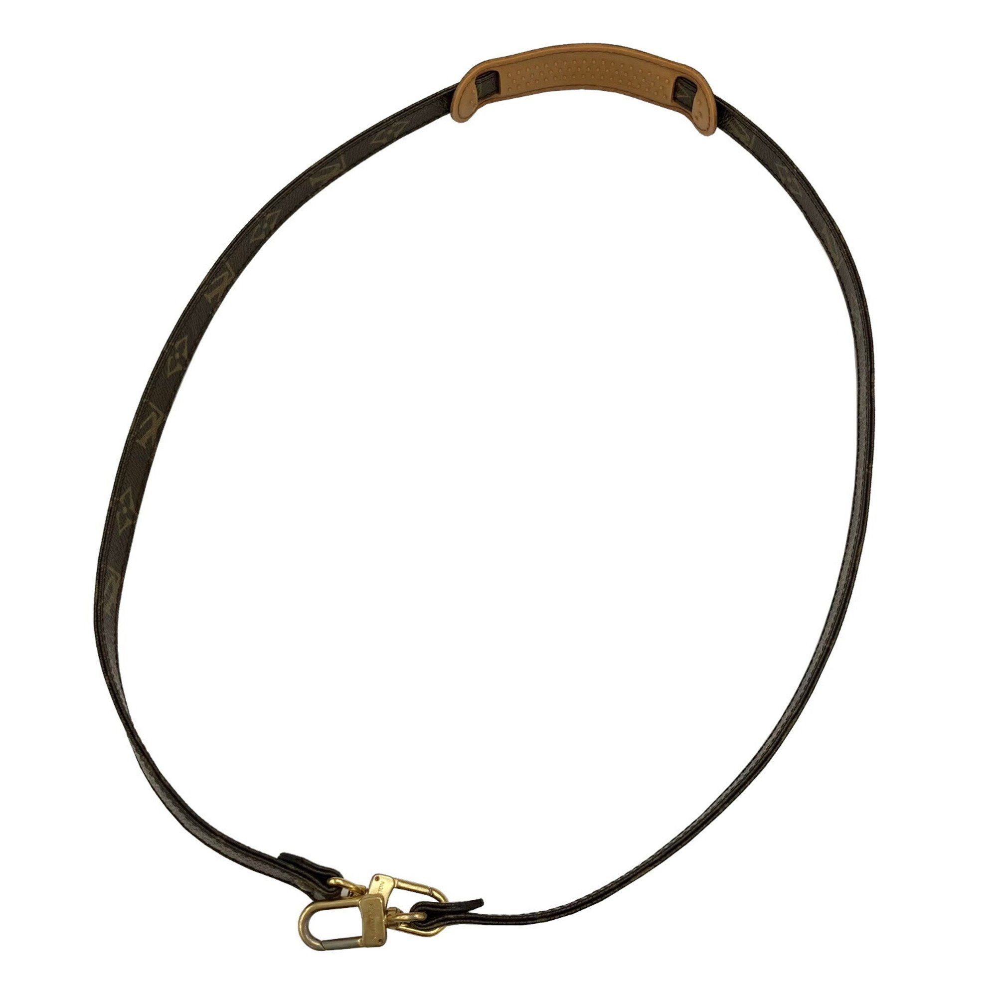 Louis Vuitton LOUIS VUITTON Monogram Canvas Shoulder Strap for Louis Vuitton Bags, Men and Women Size ONE SIZE - 6 Thumbnail