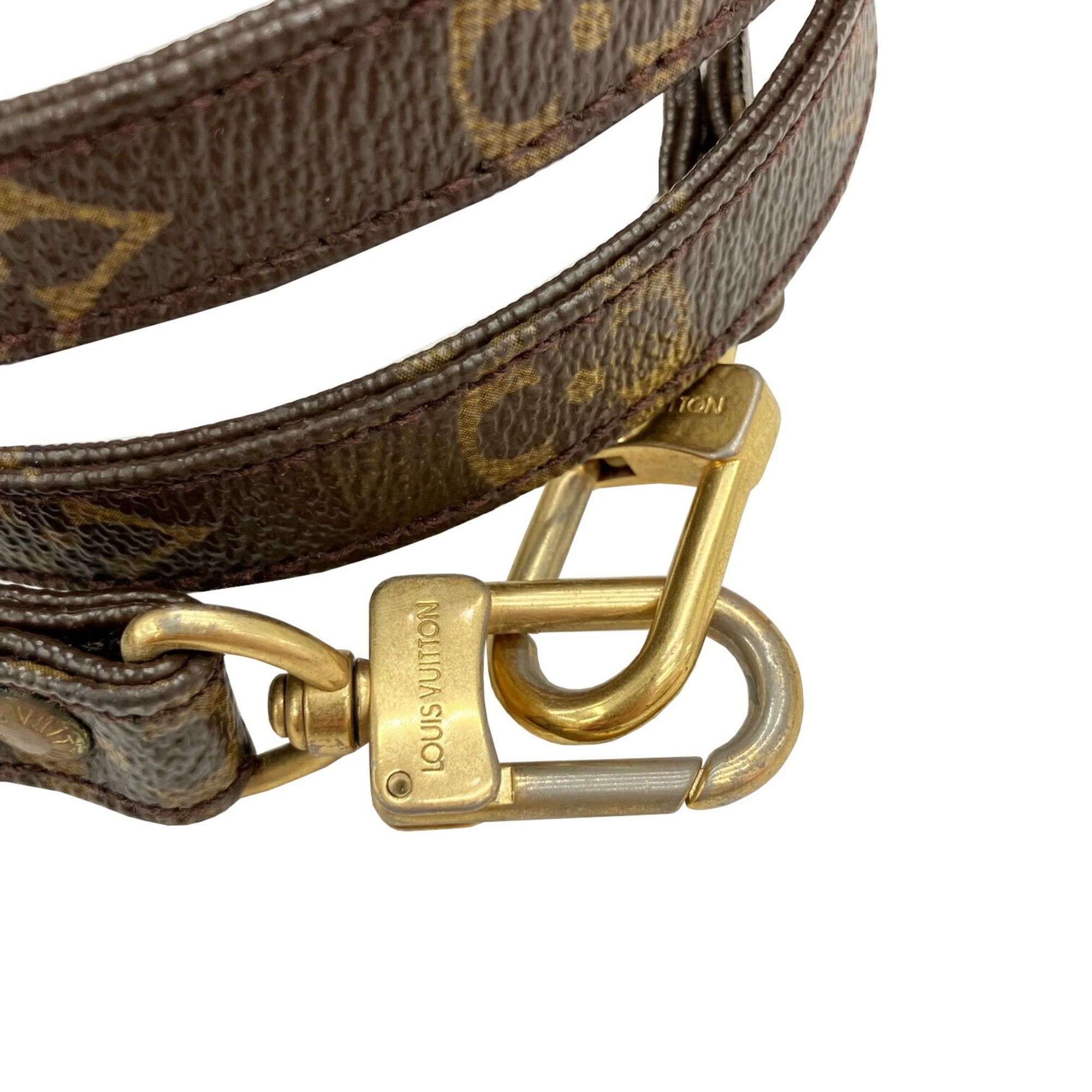 Louis Vuitton LOUIS VUITTON Monogram Canvas Shoulder Strap for Louis Vuitton Bags, Men and Women Size ONE SIZE - 3 Thumbnail