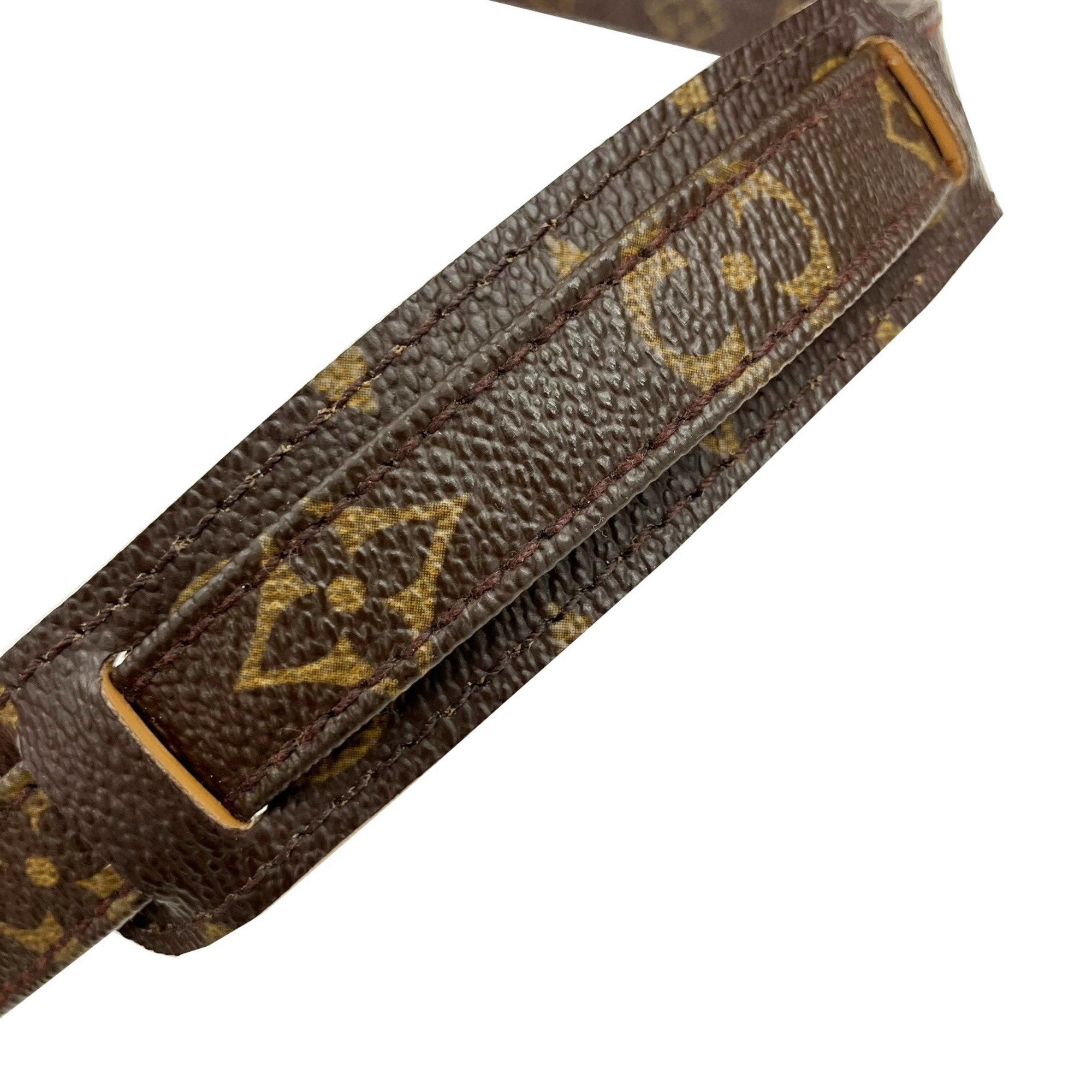 Louis Vuitton LOUIS VUITTON Monogram Canvas Shoulder Strap for Louis Vuitton Bags, Men and Women Size ONE SIZE - 5 Thumbnail