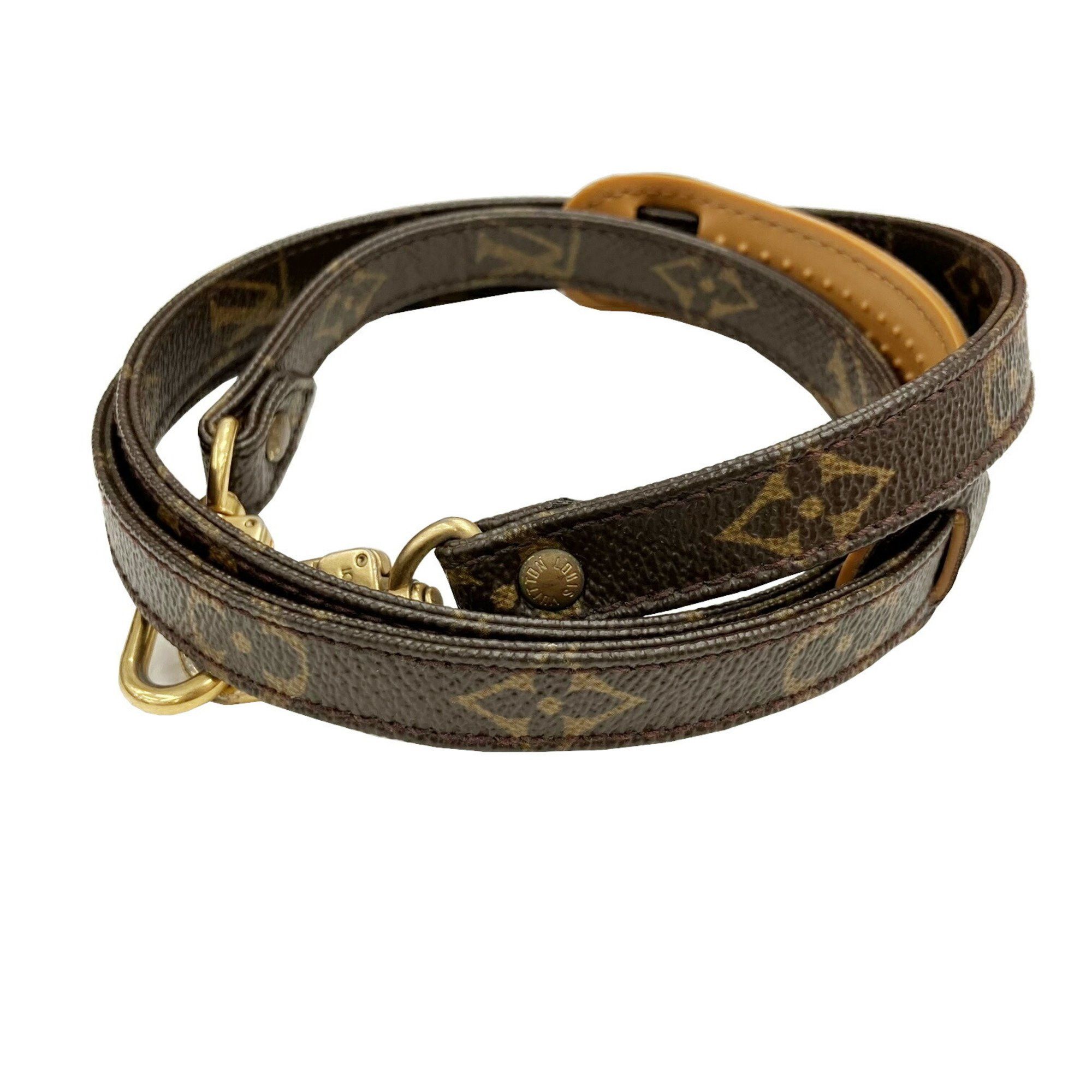 Louis Vuitton LOUIS VUITTON Monogram Canvas Shoulder Strap for Louis Vuitton Bags, Men and Women Size ONE SIZE - 2 Thumbnail
