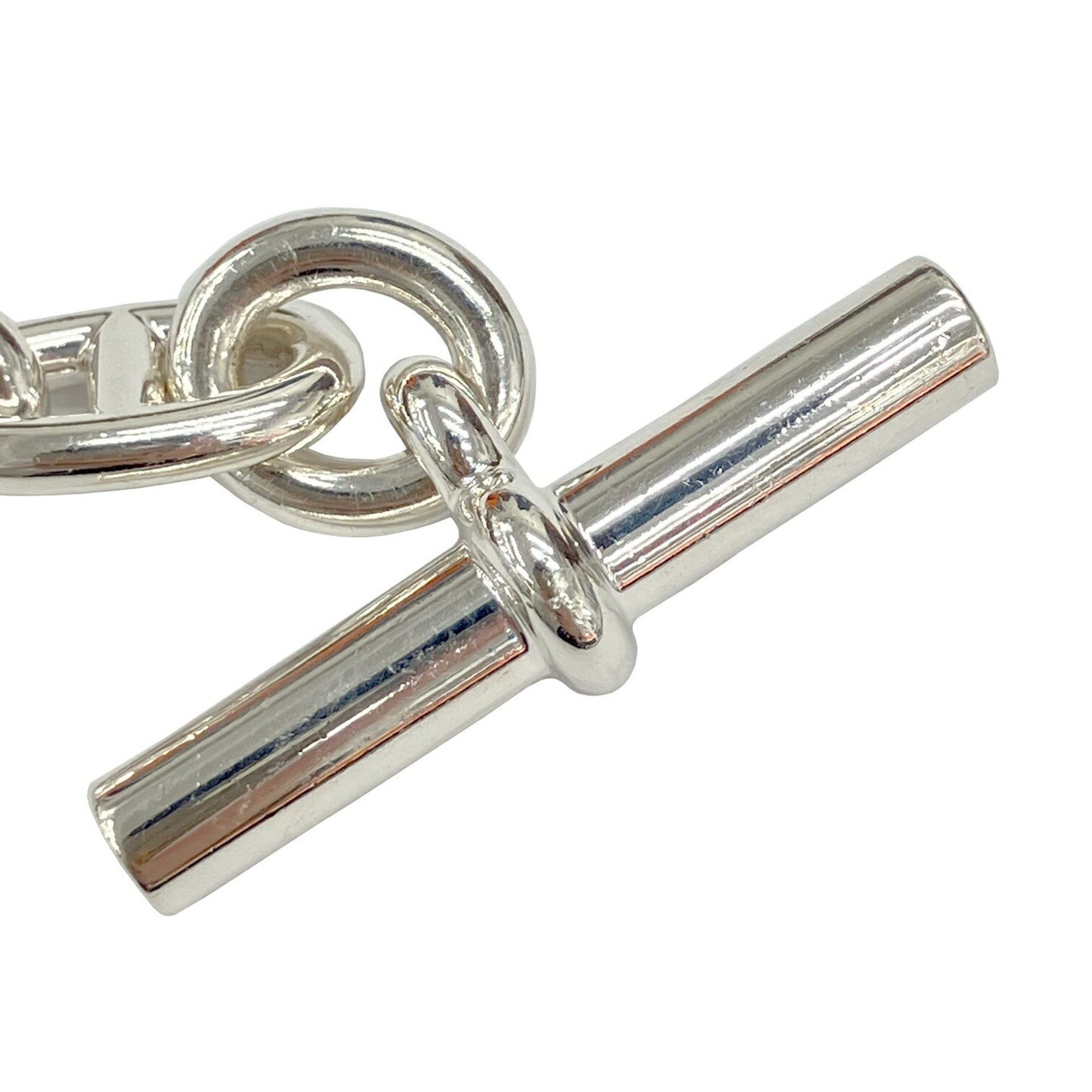 Hermes HERMES Chaine d'Ancre MM Bracelet, 14 Links, SV925 Silver, Women's Size ONE SIZE - 4 Thumbnail
