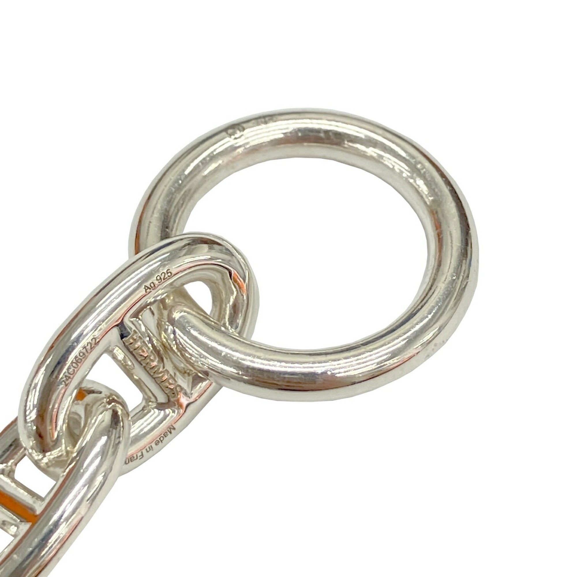 Hermes HERMES Chaine d'Ancre MM Bracelet, 14 Links, SV925 Silver, Women's Size ONE SIZE - 3 Thumbnail