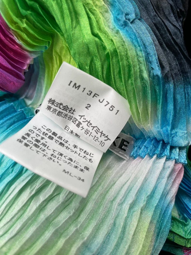 Issey Miyake Issey Miyake Pleated Oil Painting Jacket - dmc Size US M / EU 48-50 / 2 - 9 Thumbnail