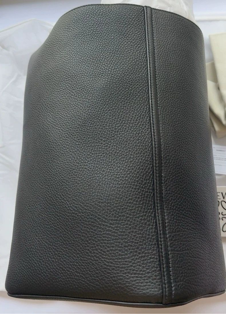 Loewe Loewe Pebble Bucket Bag Large Black - dmc Size ONE SIZE - 5 Thumbnail