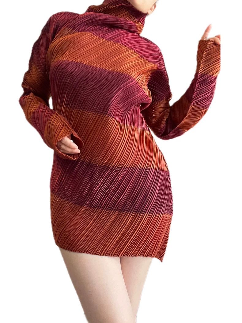 Issey Miyake Issey Miyake Main Line Pleated Top - dmc Size US M / EU 48-50 / 2 - 2 Thumbnail