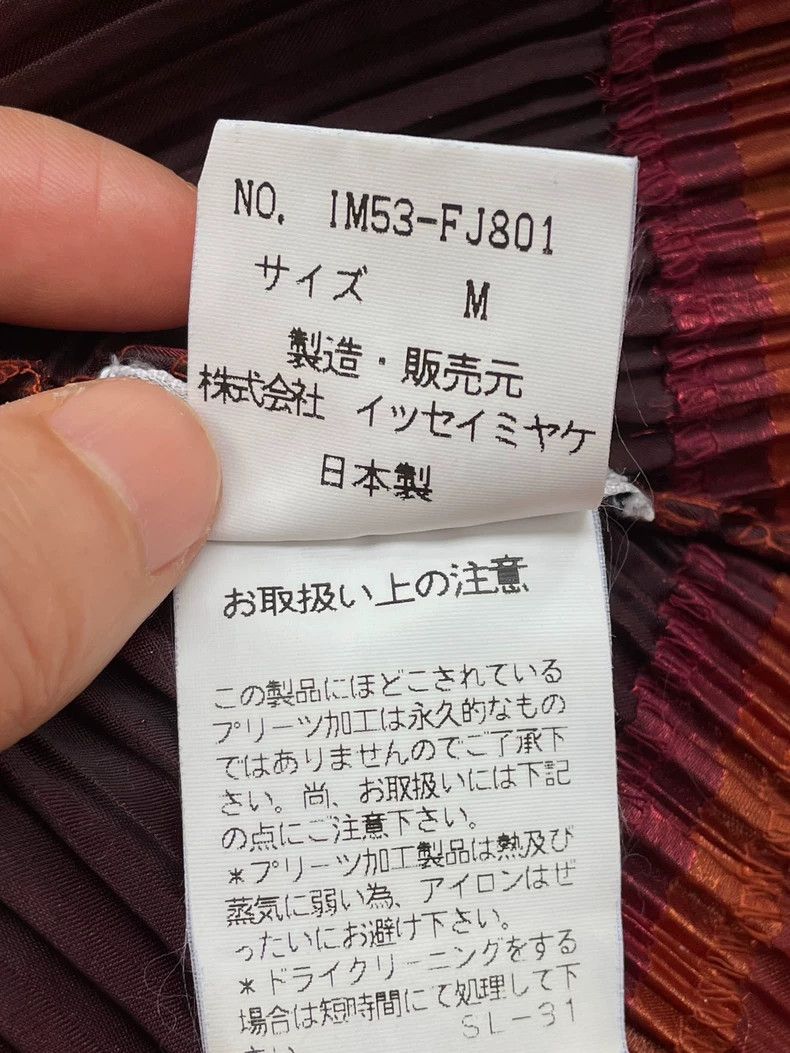 Issey Miyake Issey Miyake Main Line Pleated Top - dmc Size US M / EU 48-50 / 2 - 9 Thumbnail