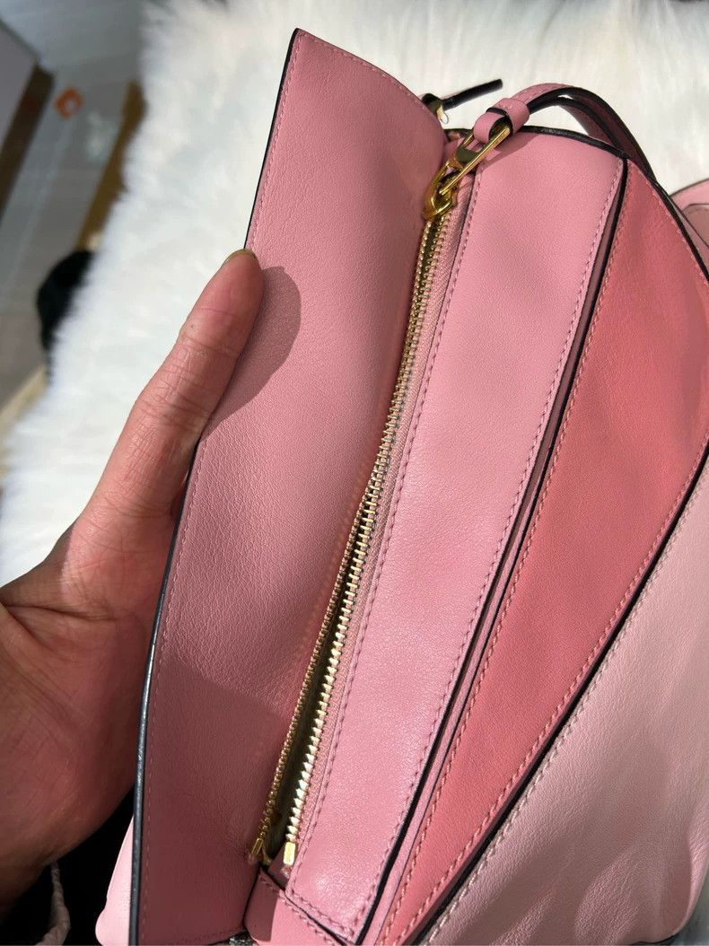 Loewe Loewe Puzzle Medium Leather Bag - dmc Size ONE SIZE - 7 Thumbnail