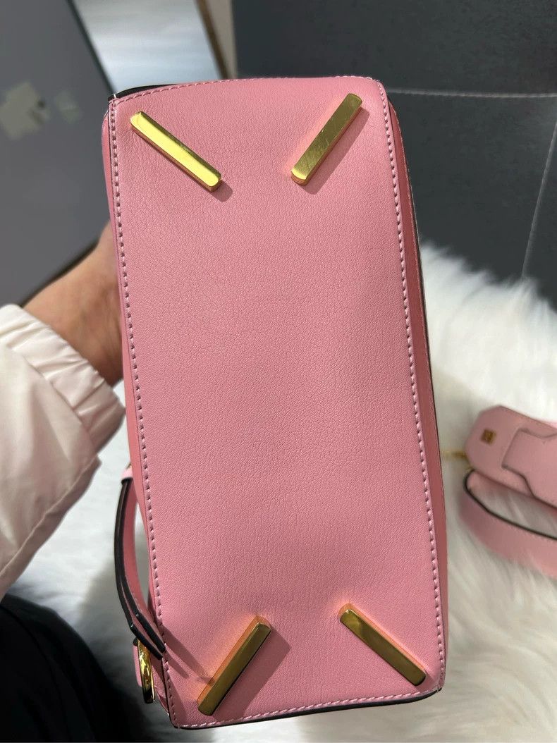 Loewe Loewe Puzzle Medium Leather Bag - dmc Size ONE SIZE - 5 Thumbnail