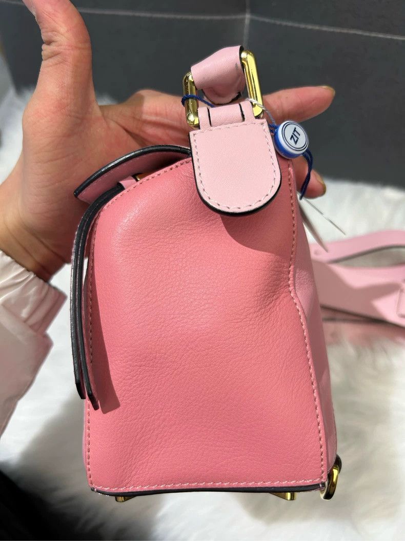 Loewe Loewe Puzzle Medium Leather Bag - dmc Size ONE SIZE - 3 Thumbnail