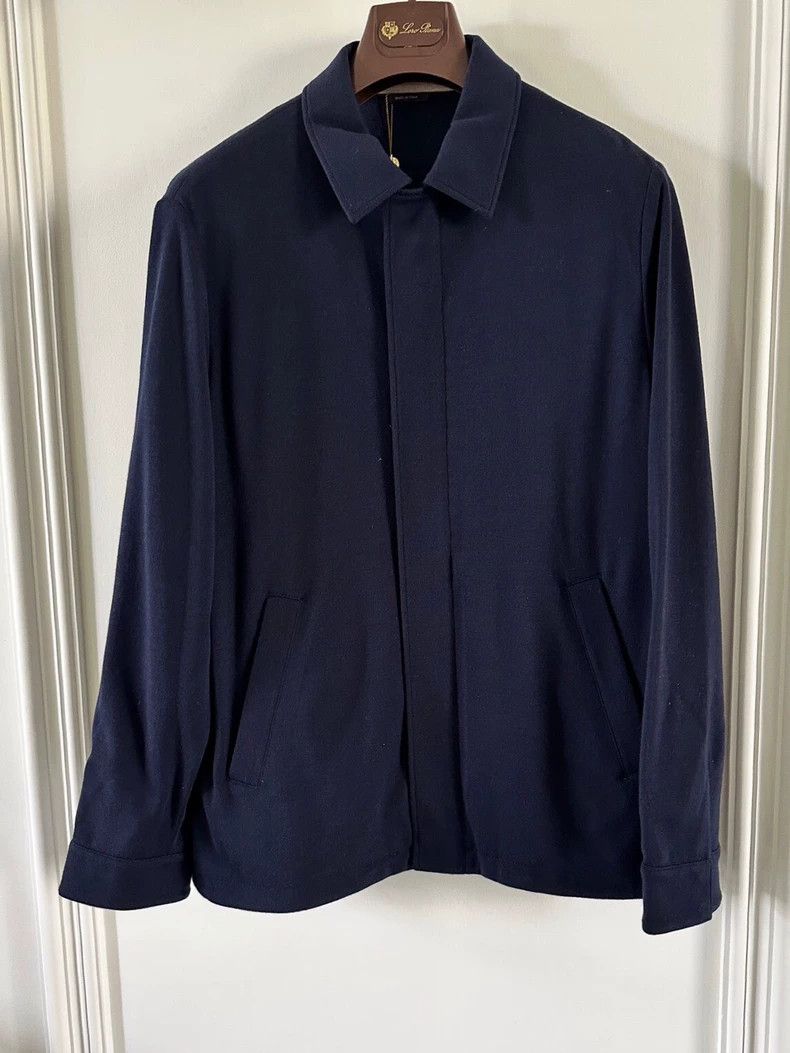 Loro Piana Loro Piana Men's Knit Jacket - dmc Size US XL / EU 56 / 4 - 5 Thumbnail