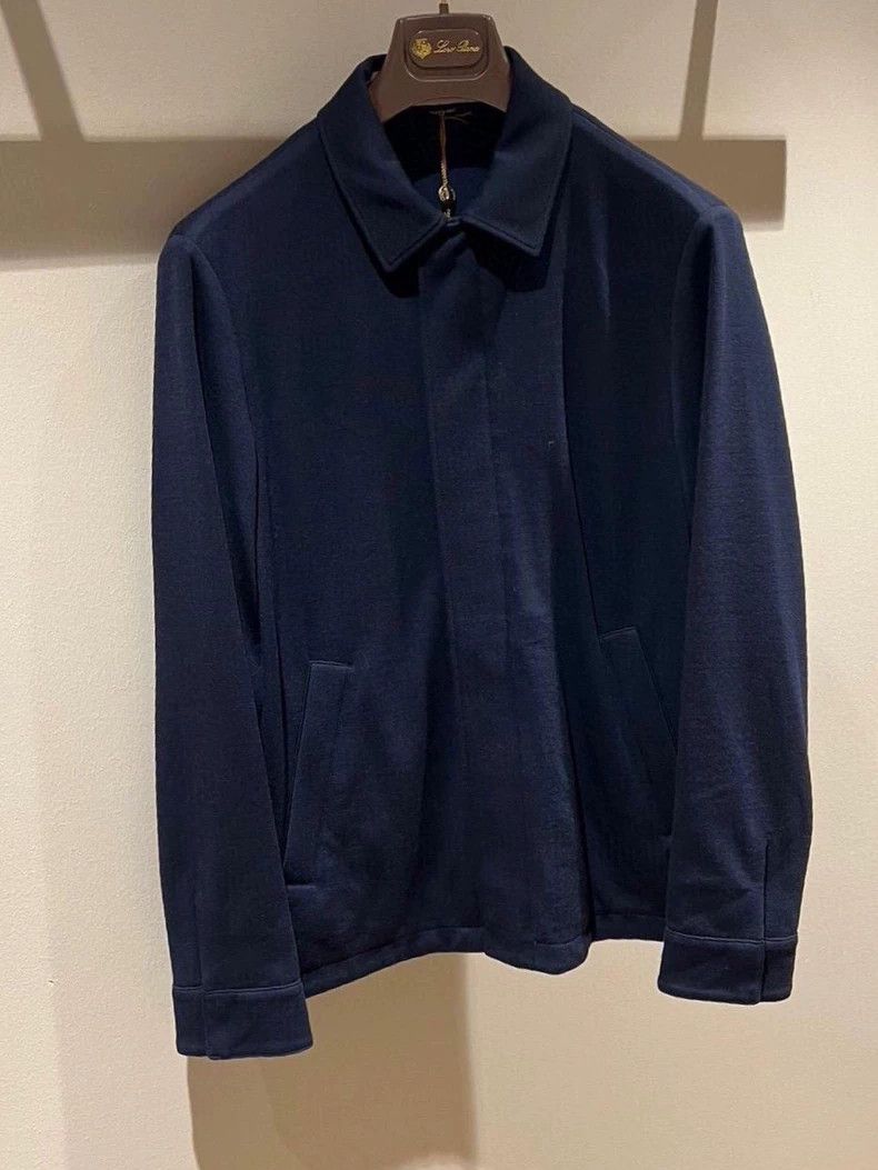 Loro Piana Loro Piana Men's Knit Jacket - dmc Size US XL / EU 56 / 4 - 2 Thumbnail