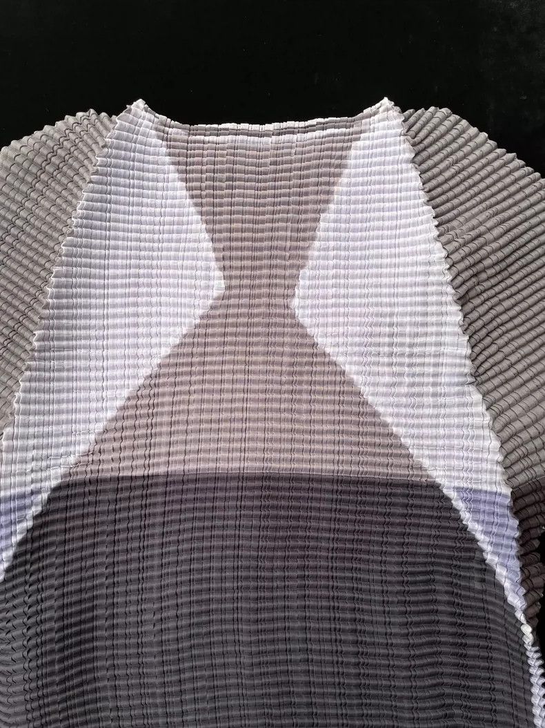 Issey Miyake Issey Miyake Main Line Geometric Top - dmc Size US M / EU 48-50 / 2 - 4 Thumbnail