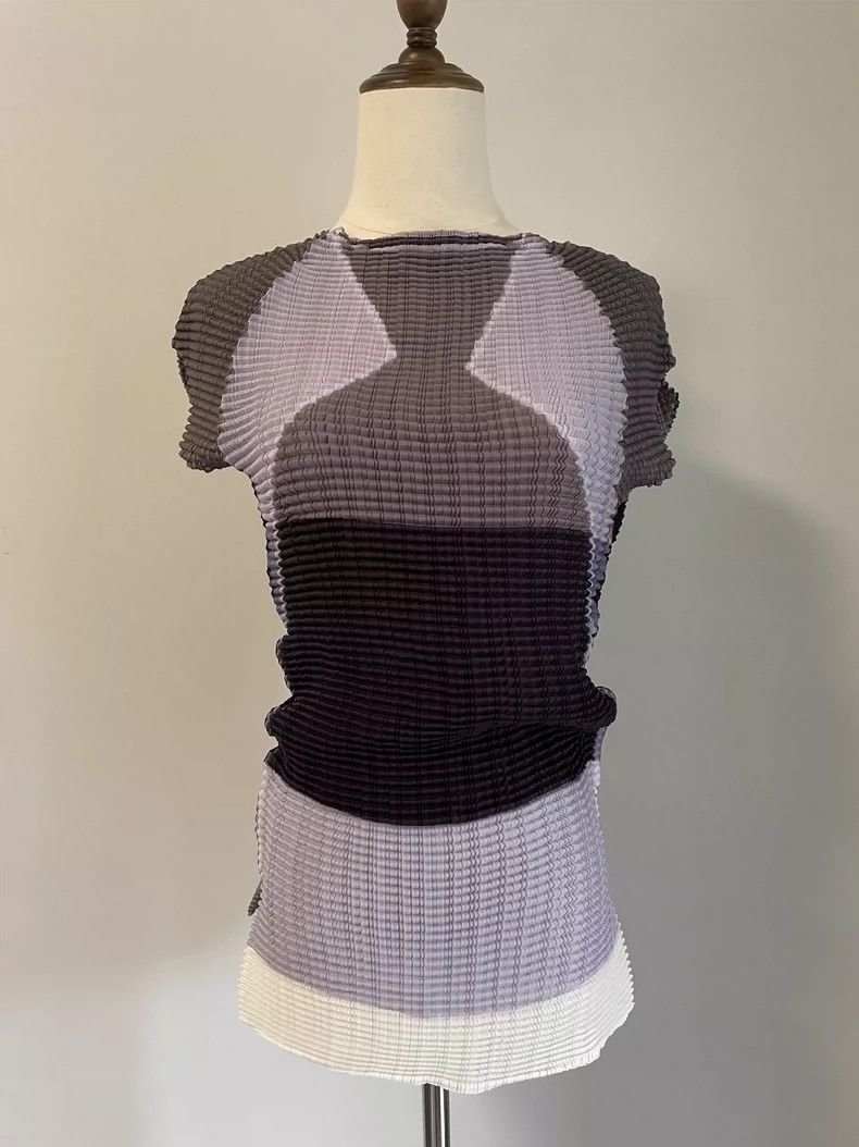 Issey Miyake Issey Miyake Main Line Geometric Top - dmc Size US M / EU 48-50 / 2 - 2 Thumbnail