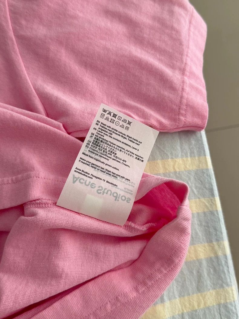 Vintage Acne Studios Pink Short Sleeve Top - dmc Size US M / EU 48-50 / 2 - 4 Thumbnail