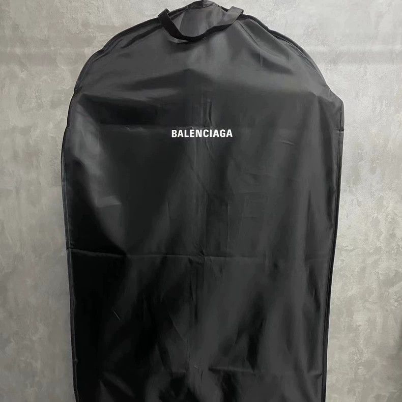 Balenciaga Balenciaga Black Logo Leather Jacket - dmc Size US M / EU 48-50 / 2 - 3 Thumbnail